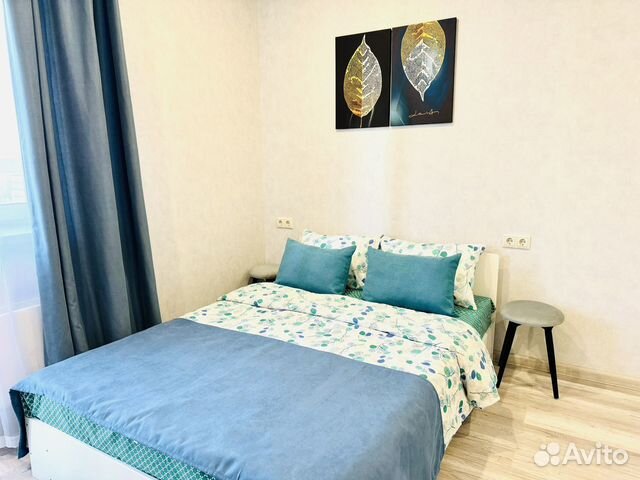 

Квартира-студия, 28 м², 2 кровати