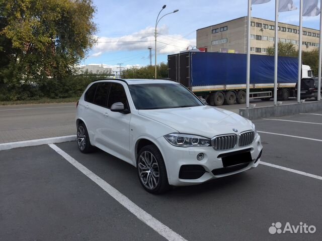 BMW X5 3.0 AT, 2015, 90 000 км