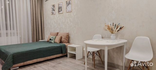 

Квартира-студия, 29 м², 1 кровать