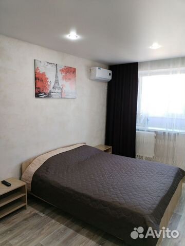 

1-к. квартира, 35 м², 2 кровати