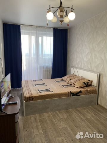 

1-к. квартира, 35 м², 2 кровати