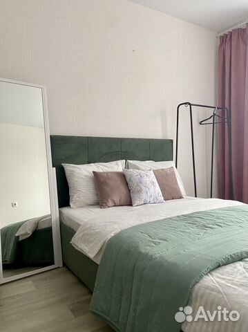 

1-к. квартира, 38 м², 2 кровати