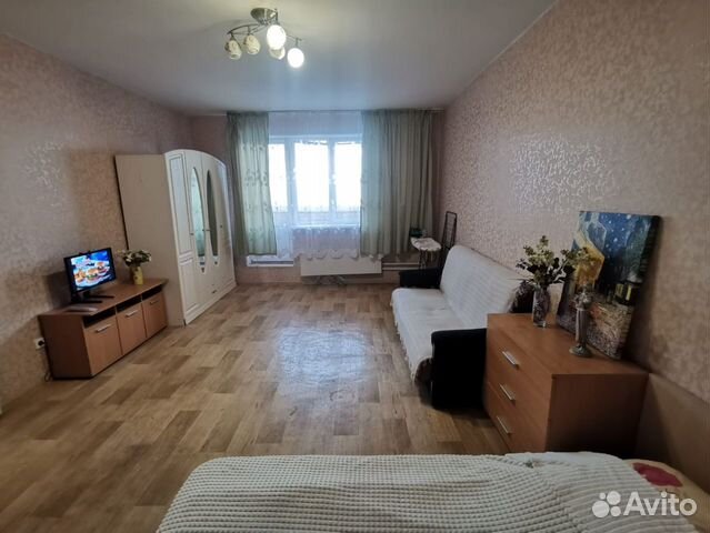 

1-к. квартира, 47 м², 2 кровати