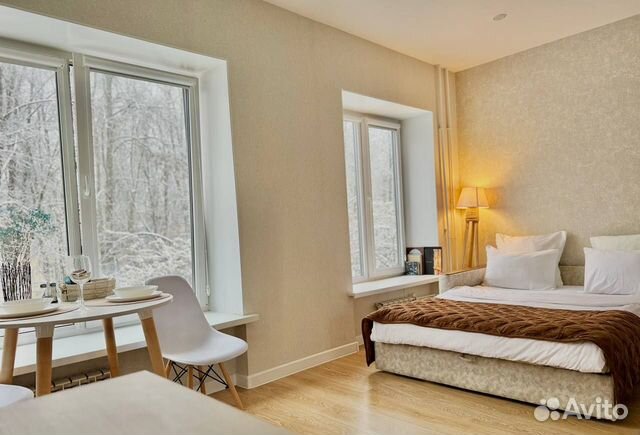 

Квартира-студия, 25,3 м², 1 кровать