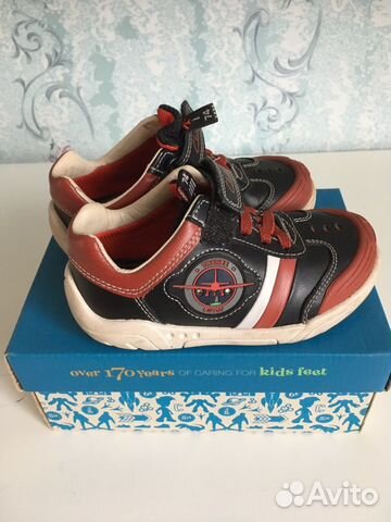 Ботиночки Clarks для мальчика