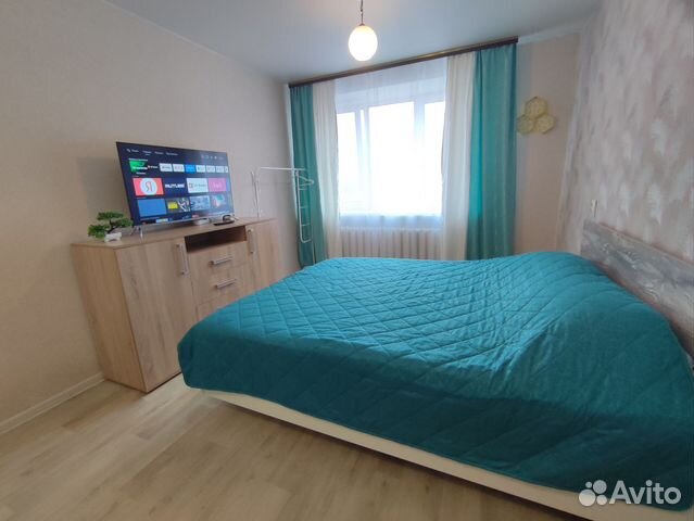 

1-к. квартира, 37 м², 2 кровати