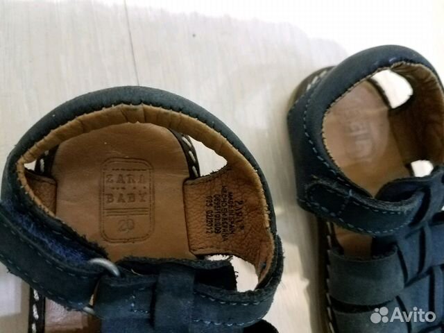 Сандали baby zara Сандали baby zara