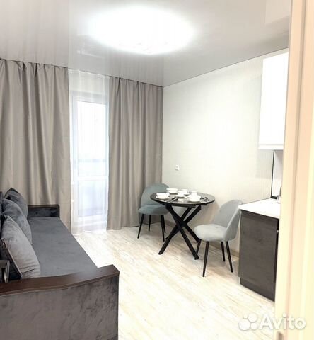 

1-к. квартира, 46 м², 2 кровати