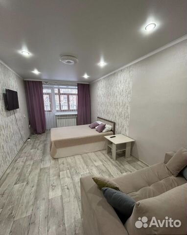 

1-к. квартира, 32 м², 2 кровати