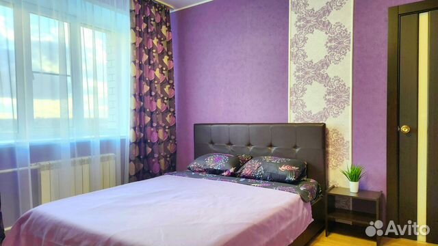 

1-к. квартира, 55 м², 1 кровать