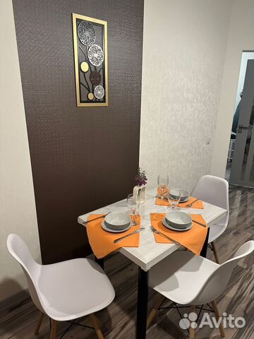 

1-к. квартира, 42 м², 2 кровати