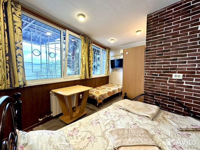 

Квартира-студия, 15 м², 2 кровати