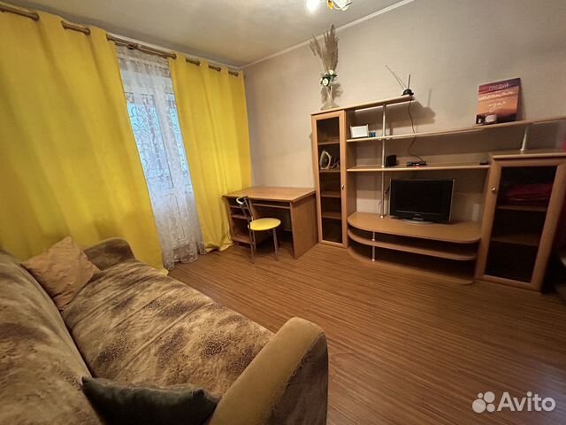 

1-к. квартира, 35 м², 1 кровать