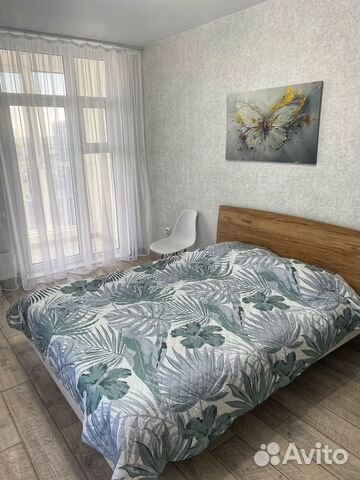 

1-к. квартира, 40 м², 2 кровати