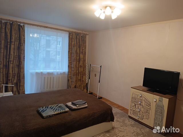 

1-к. квартира, 36 м², 2 кровати