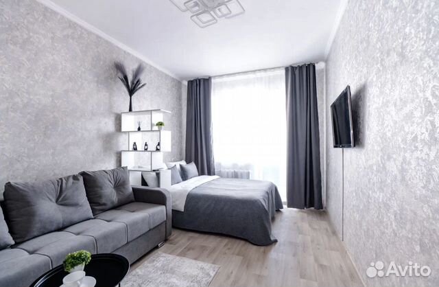 

1-к. квартира, 38 м², 2 кровати