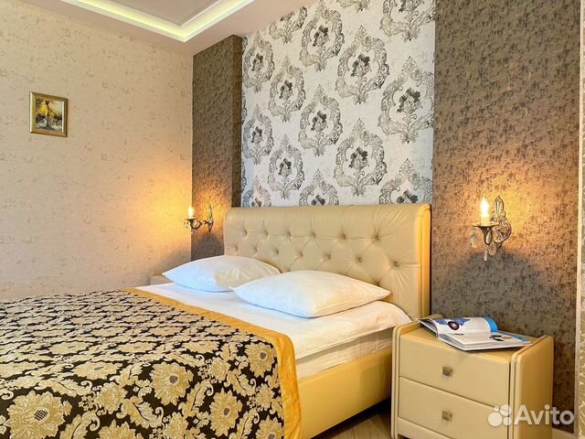 

Квартира-студия, 56 м², 2 кровати