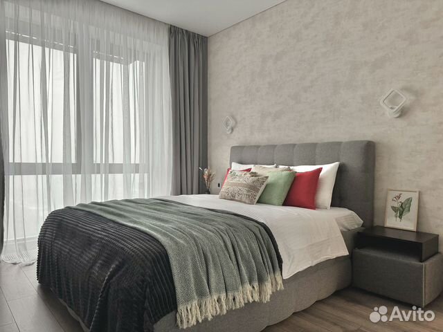

1-к. квартира, 48 м², 2 кровати