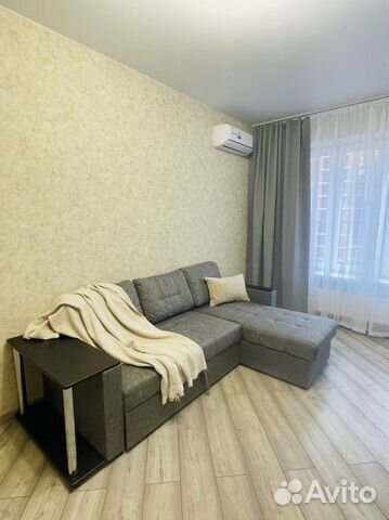 

1-к. квартира, 39 м², 1 кровать