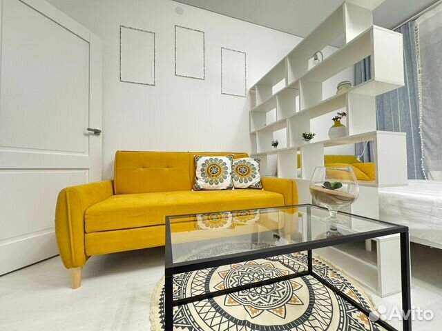 

Квартира-студия, 30 м², 2 кровати