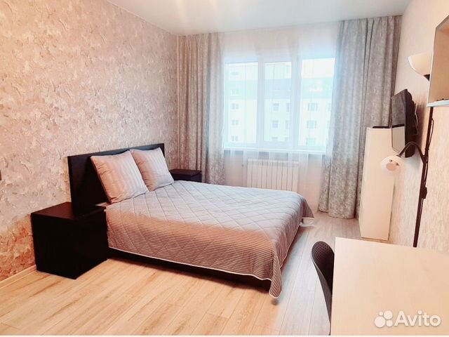 

1-к. квартира, 41 м², 1 кровать