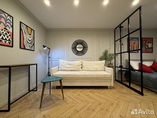 

1-к. квартира, 35 м², 2 кровати