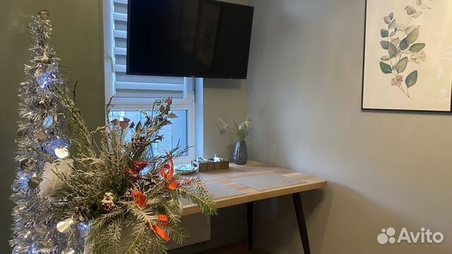 

Квартира-студия, 28 м², 1 кровать