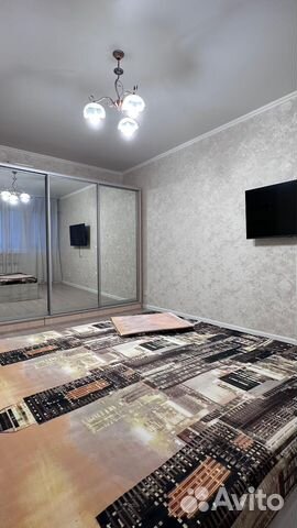 

1-к. квартира, 37 м², 2 кровати