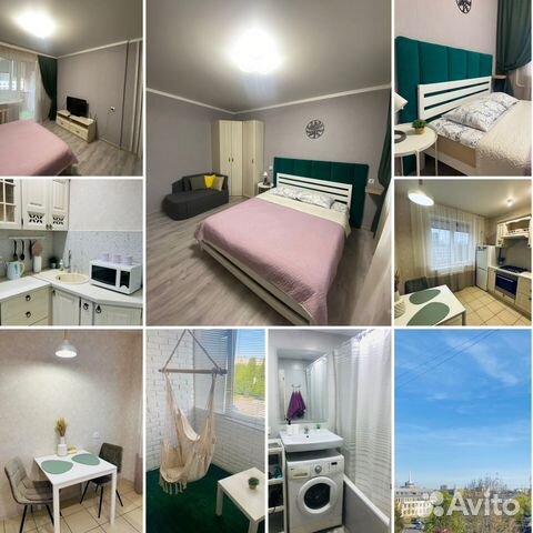 

1-к. квартира, 34 м², 2 кровати