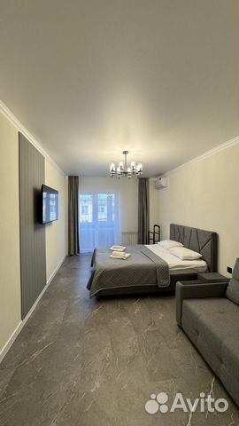 

1-к. квартира, 52 м², 3 кровати