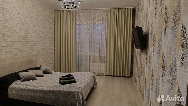 

1-к. квартира, 48 м², 1 кровать
