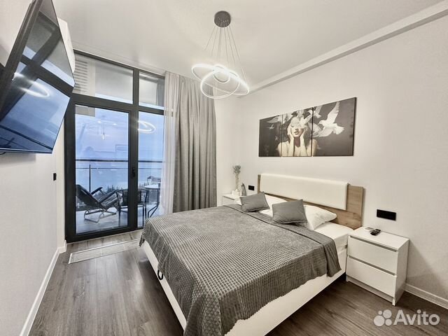 

1-к. квартира, 32 м², 2 кровати