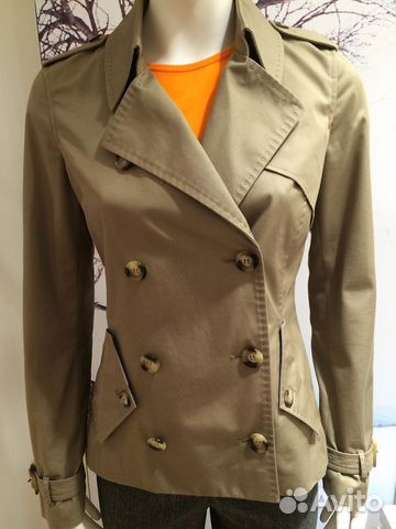 Пиджак ветровка Trussardi Jeans