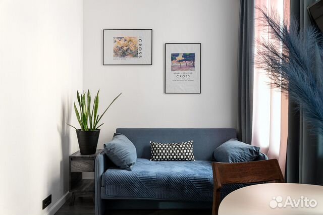 

Квартира-студия, 26 м², 2 кровати