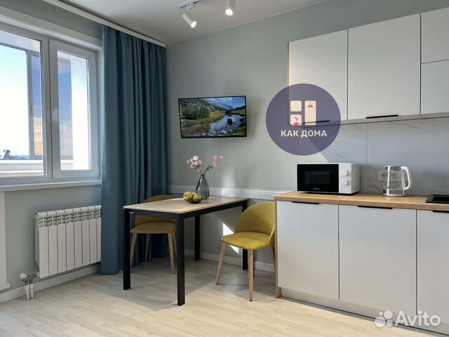 

1-к. квартира, 44 м², 3 кровати