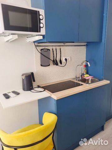 

Квартира-студия, 14 м², 1 кровать