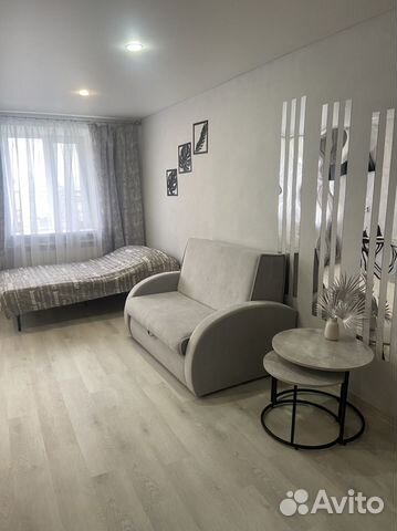 

Квартира-студия, 27 м², 2 кровати