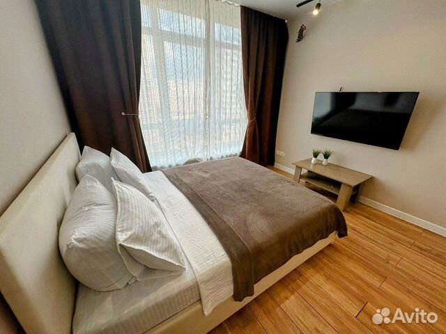 

Квартира-студия, 30 м², 1 кровать
