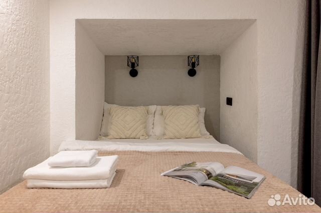 

Квартира-студия, 10 м², 1 кровать