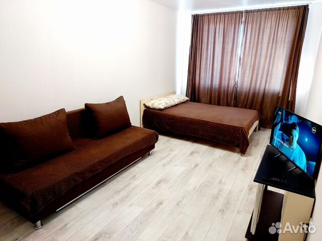 

1-к. квартира, 37 м², 2 кровати