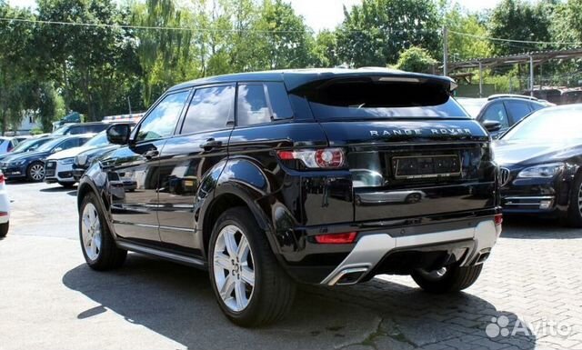 Range Rover Evoque 2013г. на запчасти Range Rover Evoque 2013г. на запчасти