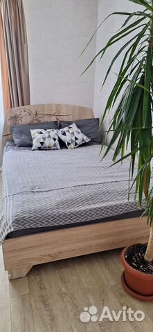 

1-к. квартира, 35 м², 3 кровати