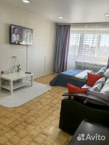 

1-к. квартира, 37 м², 3 кровати