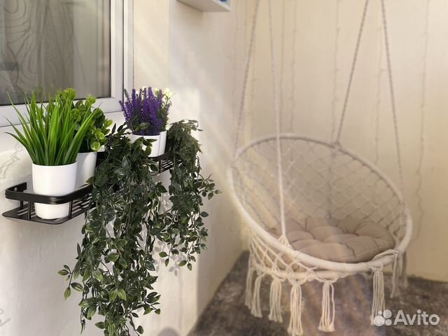 

1-к. квартира, 37 м², 2 кровати