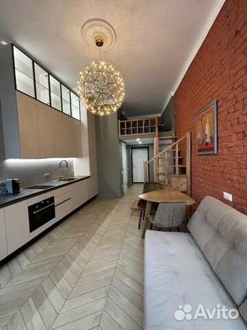 

Квартира-студия, 25 м², 2 кровати