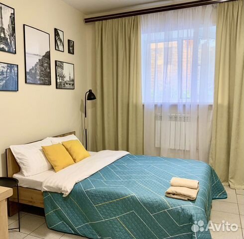 

Квартира-студия, 18,8 м², 1 кровать