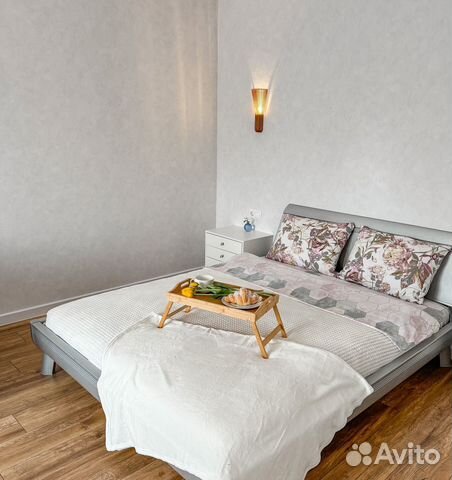 

1-к. квартира, 42 м², 2 кровати