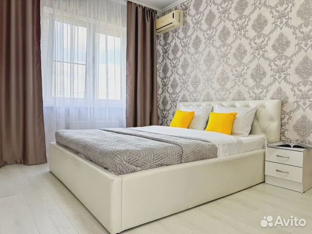 

1-к. квартира, 38 м², 2 кровати