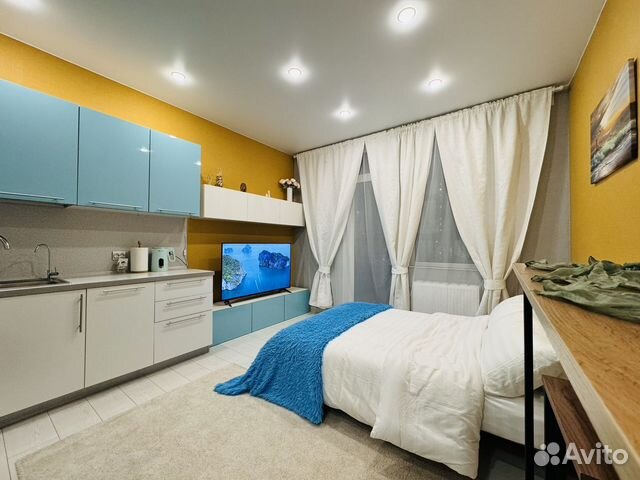 

Квартира-студия, 23,1 м², 12/22 эт.