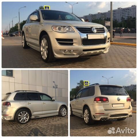 Обвес Volkswagen Touareg Обвес Volkswagen Touareg